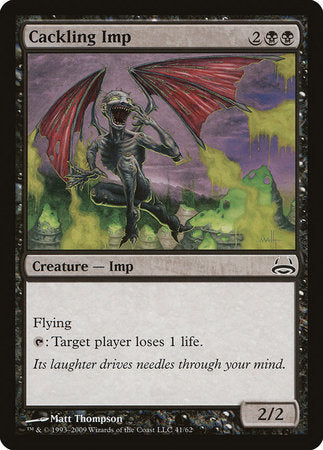 Cackling Imp [Duel Decks: Divine vs. Demonic] | Cracking-Singles