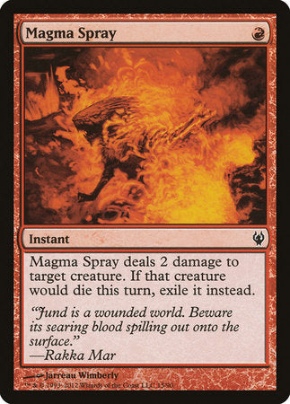 Magma Spray [Duel Decks: Izzet vs. Golgari] | Cracking-Singles