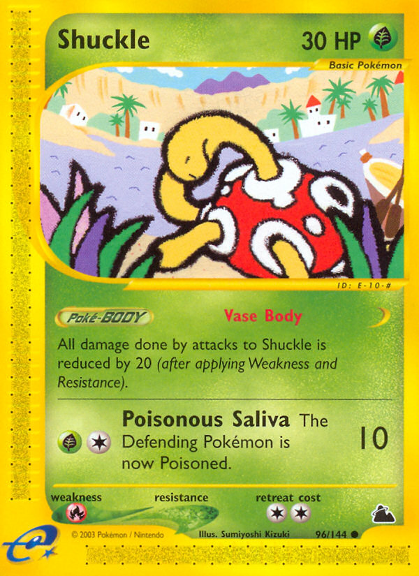 Shuckle (96/144) [Skyridge] | Cracking-Singles