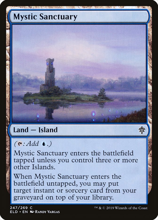 Mystic Sanctuary [Throne of Eldraine] | Cracking-Singles