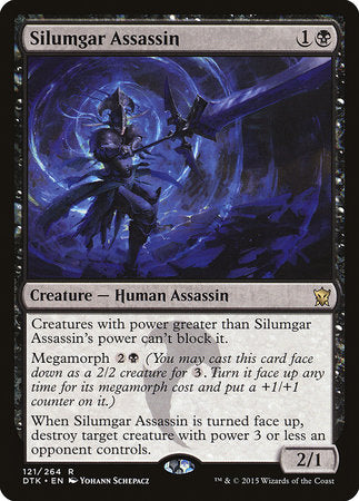 Silumgar Assassin [Dragons of Tarkir] | Cracking-Singles