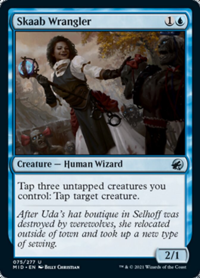 Skaab Wrangler [Innistrad: Midnight Hunt] | Cracking-Singles