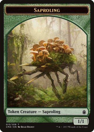 Saproling Token (013) [Commander Anthology Tokens] | Cracking-Singles