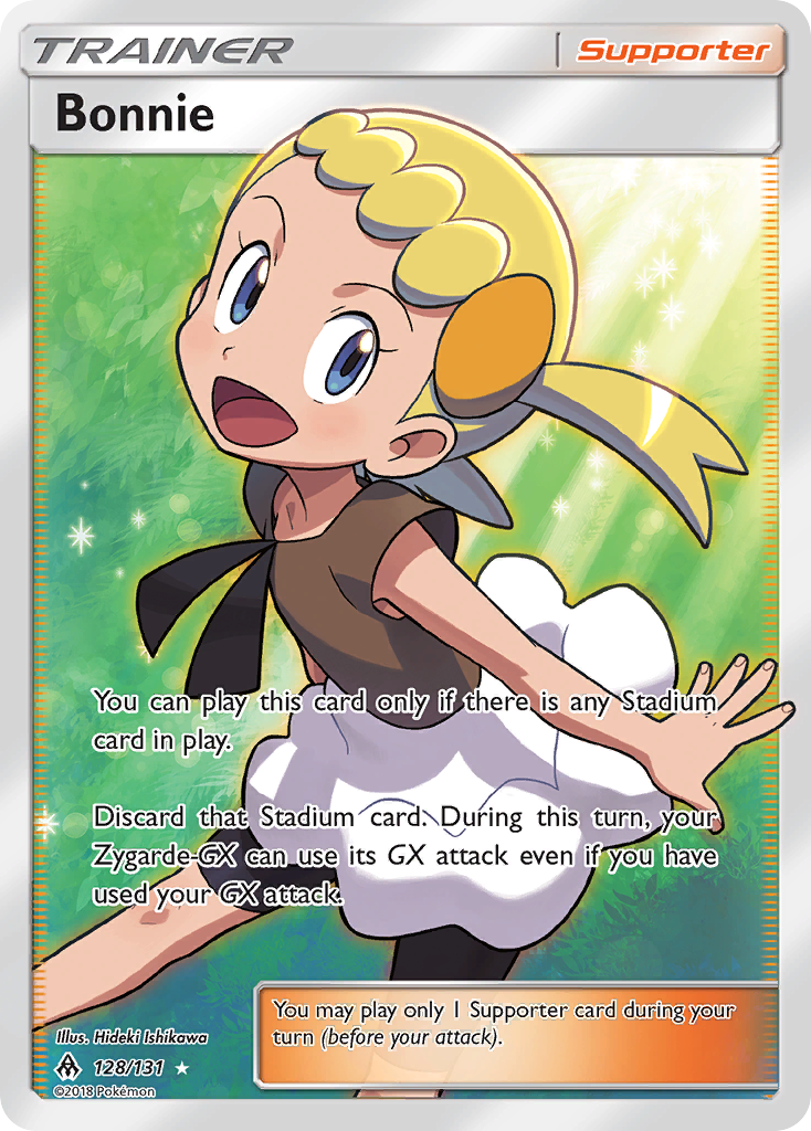 Bonnie (128/131) [Sun & Moon: Forbidden Light] | Cracking-Singles