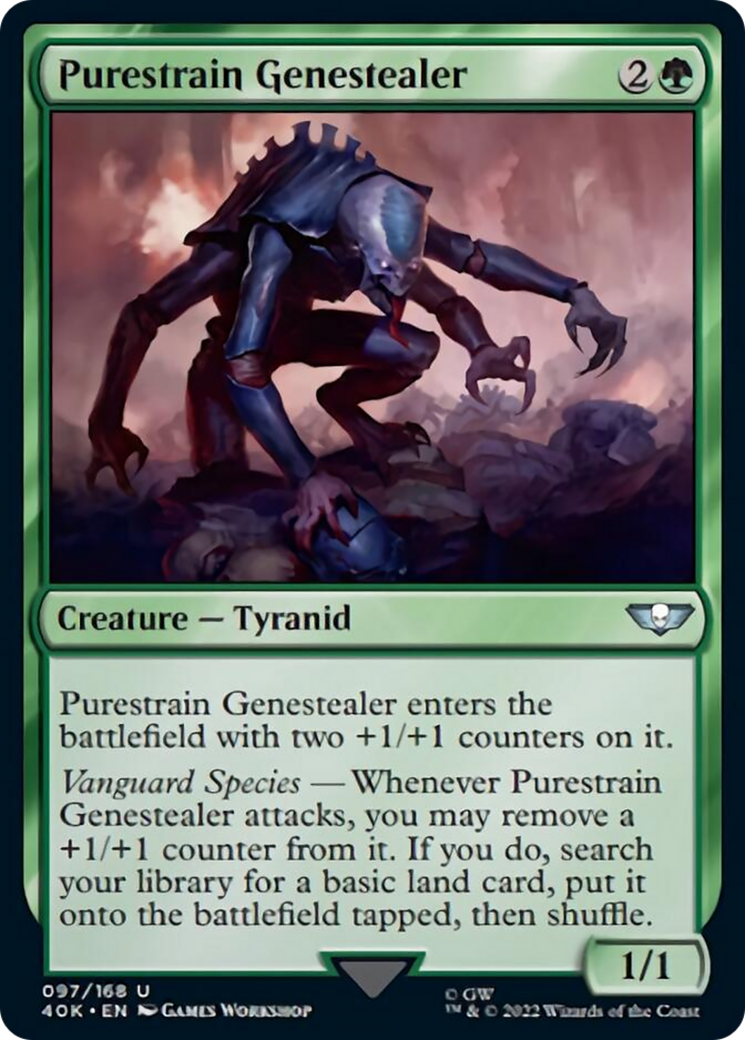 Purestrain Genestealer [Universes Beyond: Warhammer 40,000] | Cracking-Singles