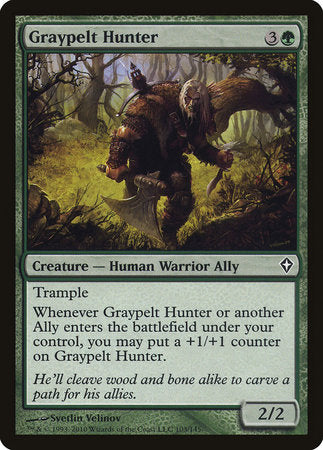 Graypelt Hunter [Worldwake] | Cracking-Singles