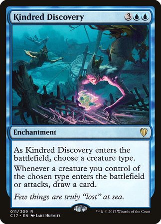 Kindred Discovery [Commander 2017] | Cracking-Singles