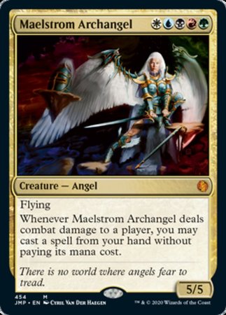 Maelstrom Archangel [Jumpstart] | Cracking-Singles