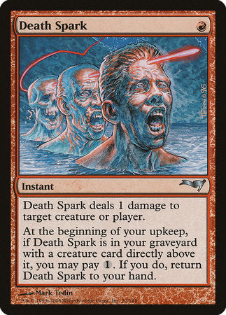 Death Spark [Coldsnap Theme Decks] | Cracking-Singles