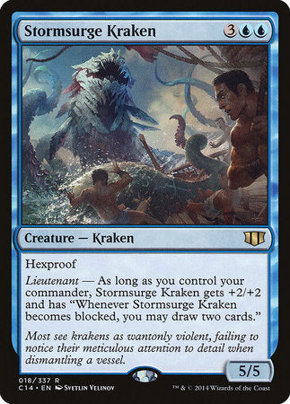 Stormsurge Kraken [Commander 2014] | Cracking-Singles