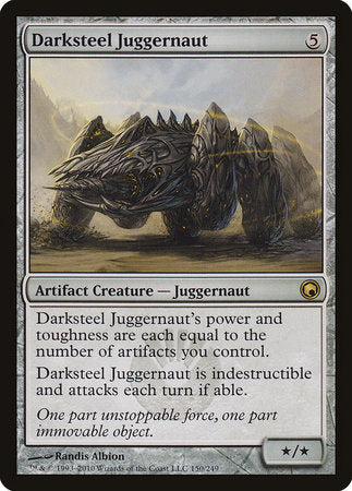 Darksteel Juggernaut [Scars of Mirrodin] | Cracking-Singles