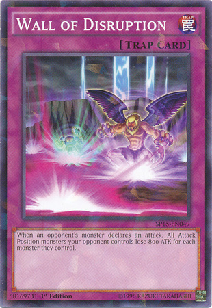 Wall of Disruption [SP15-EN049] Shatterfoil Rare | Cracking-Singles