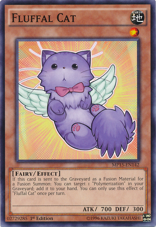 Fluffal Cat [MP15-EN142] Common | Cracking-Singles