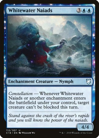 Whitewater Naiads [Commander 2018] | Cracking-Singles