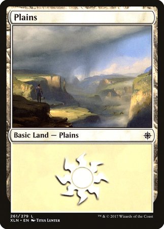 Plains (261) [Ixalan] | Cracking-Singles