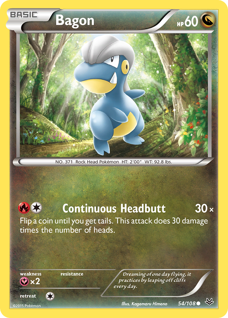 Bagon (54/108) [XY: Roaring Skies] | Cracking-Singles