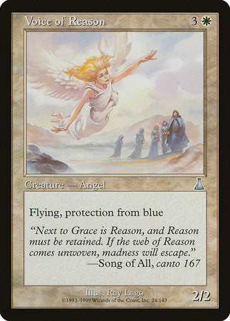 Voice of Reason [Urza's Destiny] | Cracking-Singles