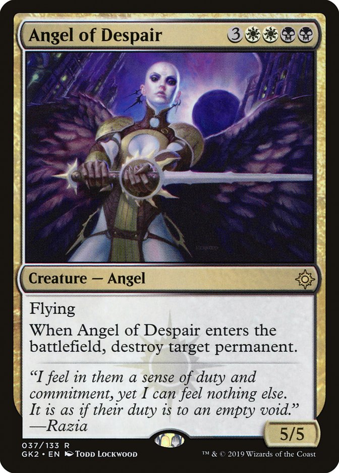 Angel of Despair [Ravnica Allegiance Guild Kit] | Cracking-Singles