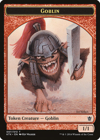 Goblin Token [Khans of Tarkir Tokens] | Cracking-Singles