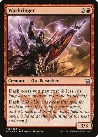 Warbringer [Dragons of Tarkir] | Cracking-Singles