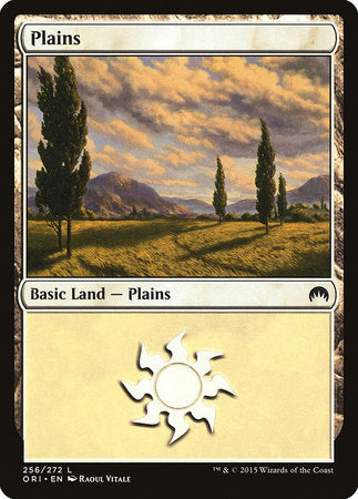 Plains (256) [Magic Origins] | Cracking-Singles