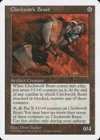 Clockwork Beast [Fifth Edition] | Cracking-Singles