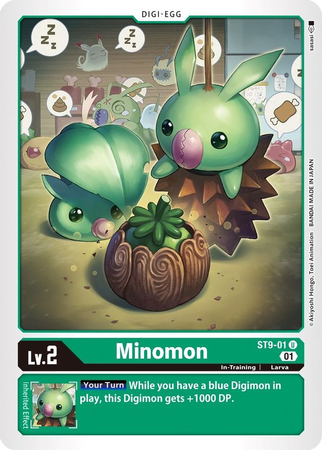 Minomon [ST9-01] [Starter Deck: Ultimate Ancient Dragon] | Cracking-Singles