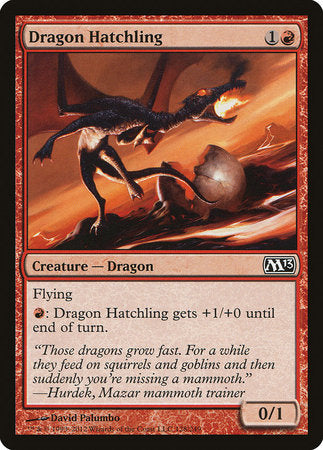 Dragon Hatchling [Magic 2013] | Cracking-Singles