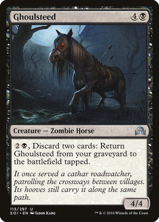 Ghoulsteed [Shadows over Innistrad] | Cracking-Singles