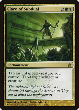 Glare of Subdual [Ravnica: City of Guilds] | Cracking-Singles