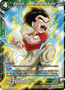 Krillin, a Brief Return (BT14-066) [Cross Spirits] | Cracking-Singles