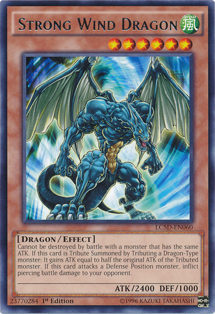 Strong Wind Dragon [LC5D-EN060] Rare | Cracking-Singles