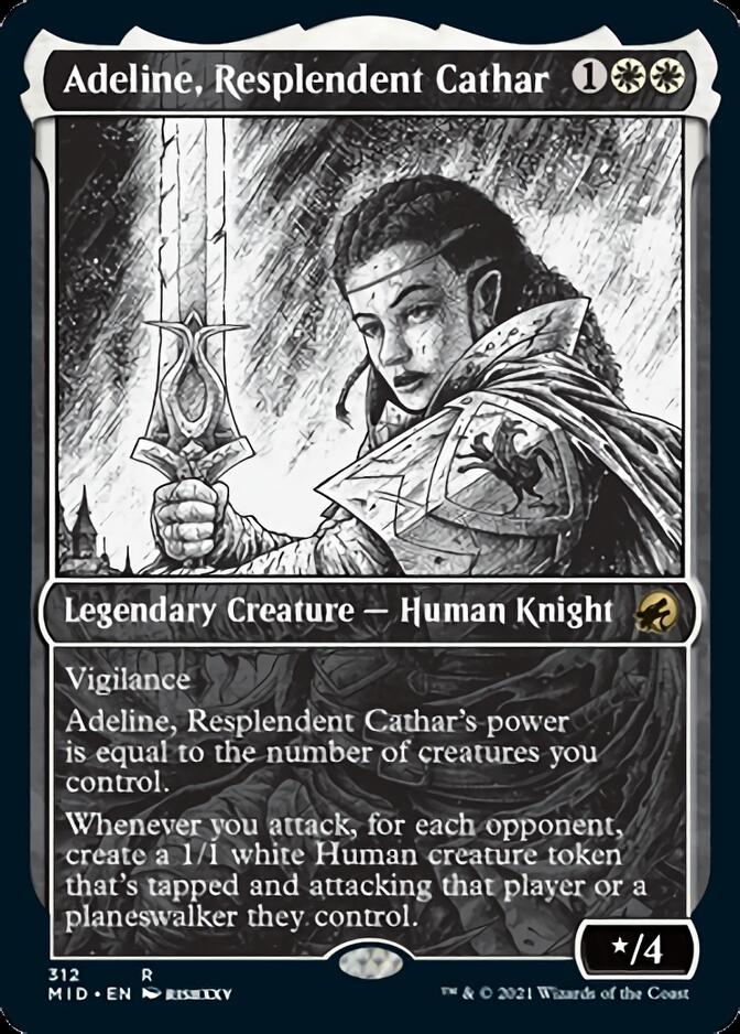 Adeline, Resplendent Cathar (Showcase Eternal Night) [Innistrad: Midnight Hunt] | Cracking-Singles