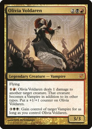 Olivia Voldaren [Innistrad] | Cracking-Singles