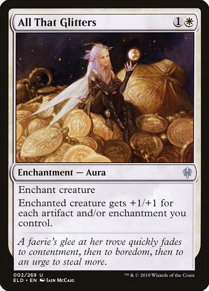 All That Glitters [Throne of Eldraine] | Cracking-Singles