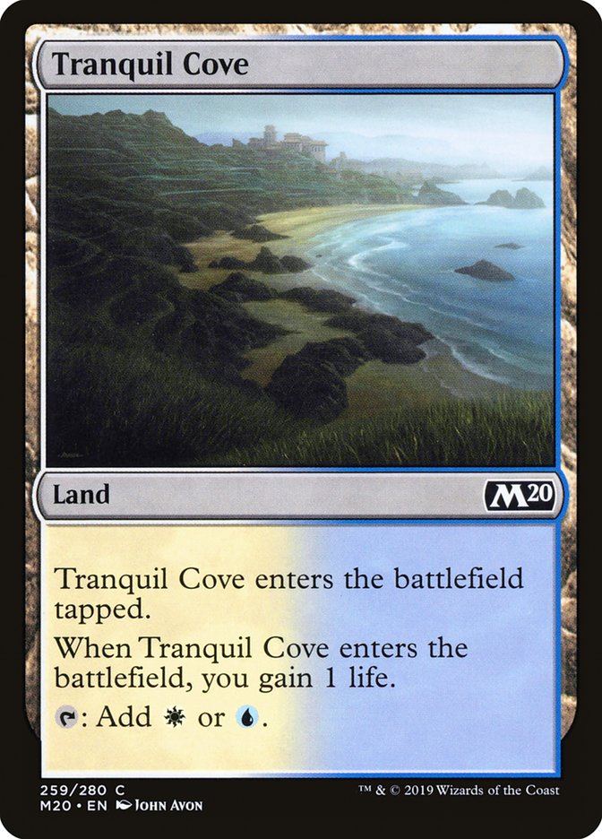 Tranquil Cove [Core Set 2020] | Cracking-Singles