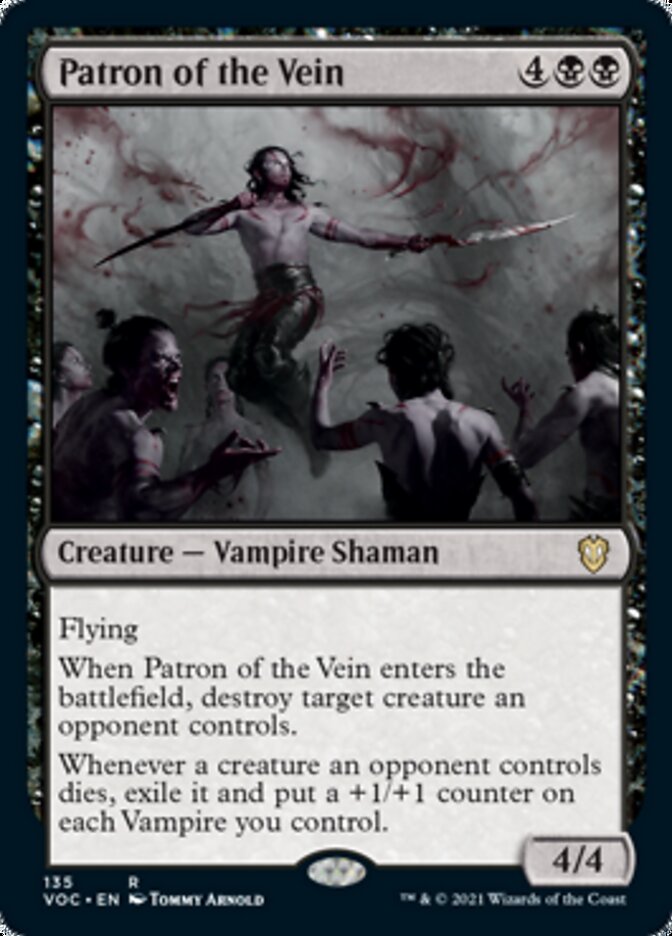 Patron of the Vein [Innistrad: Crimson Vow Commander] | Cracking-Singles