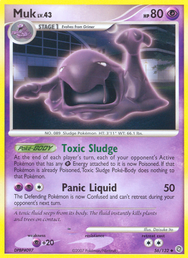 Muk (56/132) [Diamond & Pearl: Secret Wonders] | Cracking-Singles