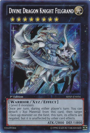 Divine Dragon Knight Felgrand [SHSP-EN056] Secret Rare | Cracking-Singles