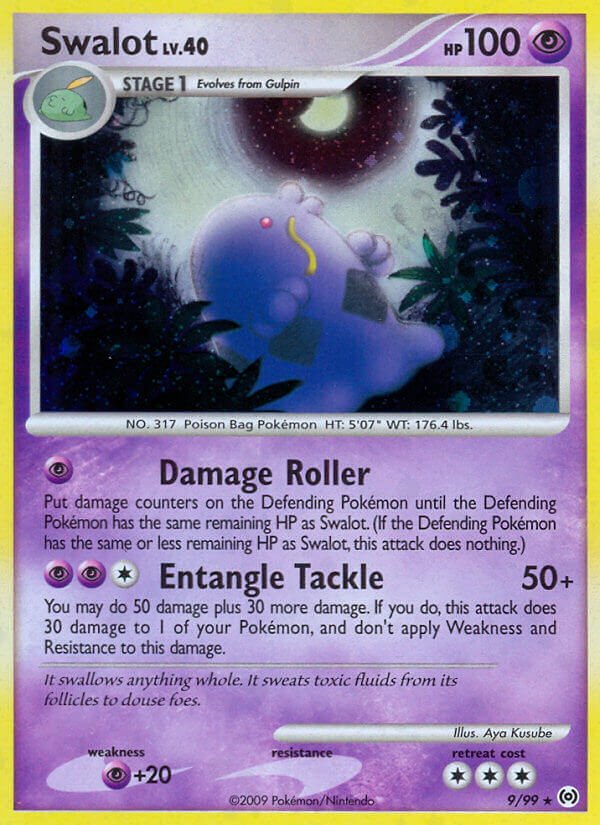 Swalot (9/99) (Theme Deck Exclusive) [Platinum: Arceus] | Cracking-Singles