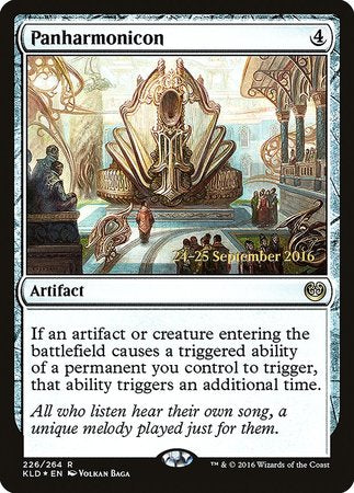 Panharmonicon [Kaladesh Promos] | Cracking-Singles