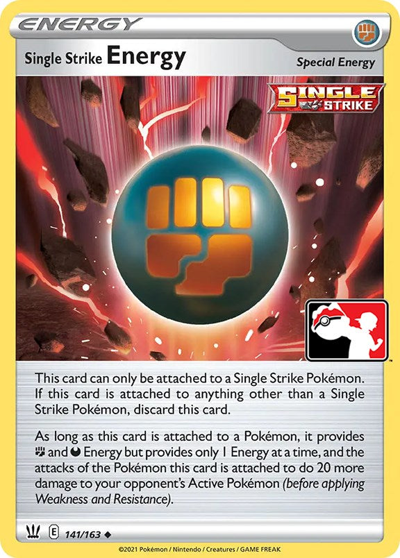 Single Strike Energy (141/163) [Prize Pack Series Two] | Cracking-Singles