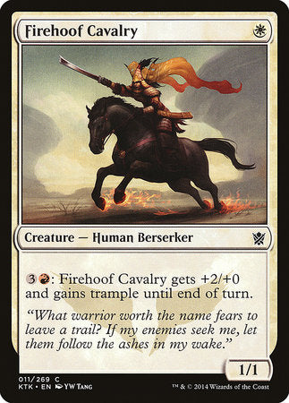 Firehoof Cavalry [Khans of Tarkir] | Cracking-Singles