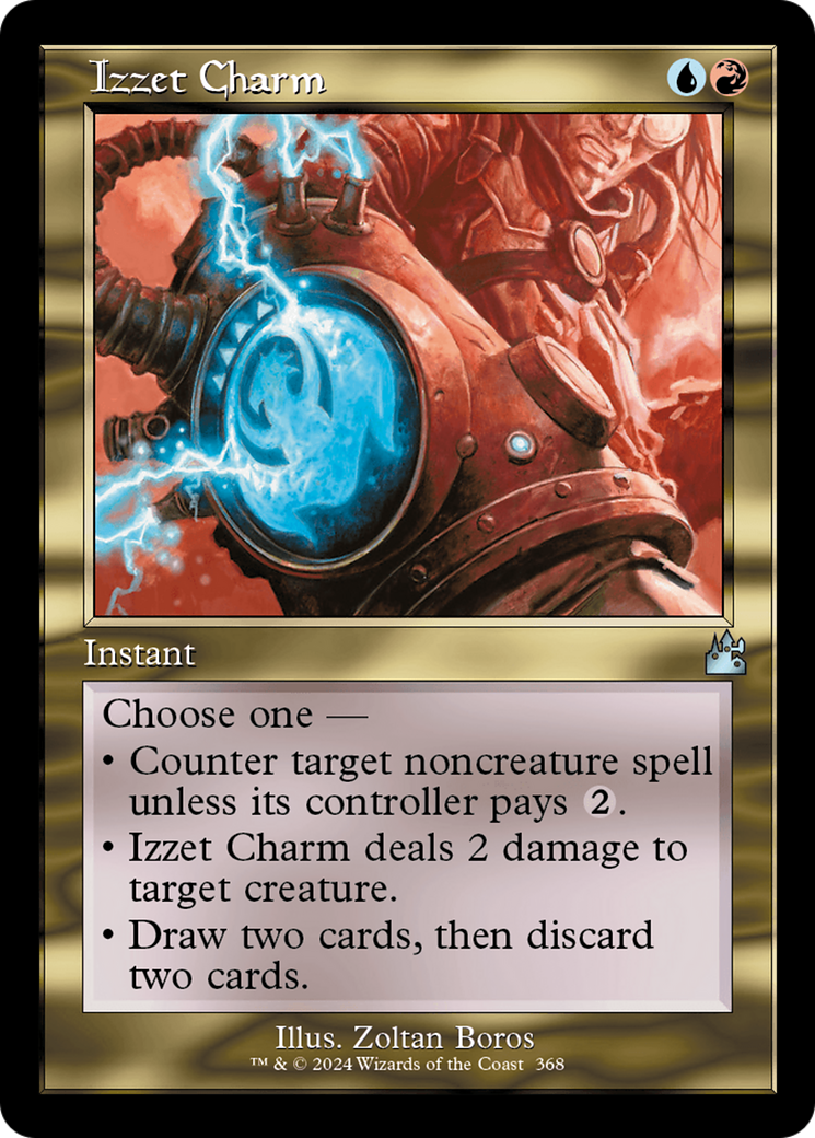 Izzet Charm (Retro Frame) [Ravnica Remastered] | Cracking-Singles