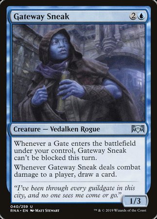 Gateway Sneak [Ravnica Allegiance] | Cracking-Singles