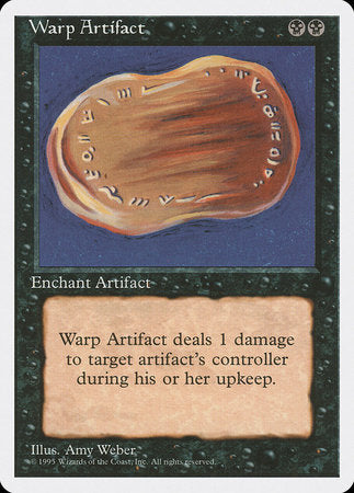 Warp Artifact [Fourth Edition] | Cracking-Singles