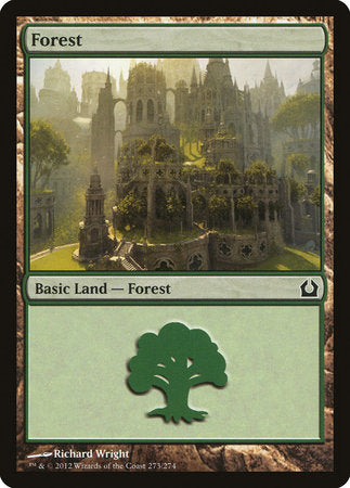 Forest (273) [Return to Ravnica] | Cracking-Singles