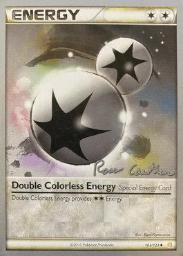 Double Colorless Energy (103/123) (The Truth - Ross Cawthon) [World Championships 2011] | Cracking-Singles