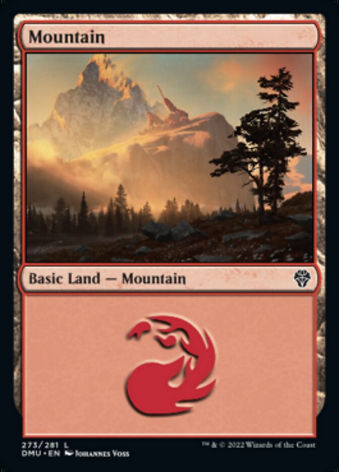 Mountain (273) [Dominaria United] | Cracking-Singles