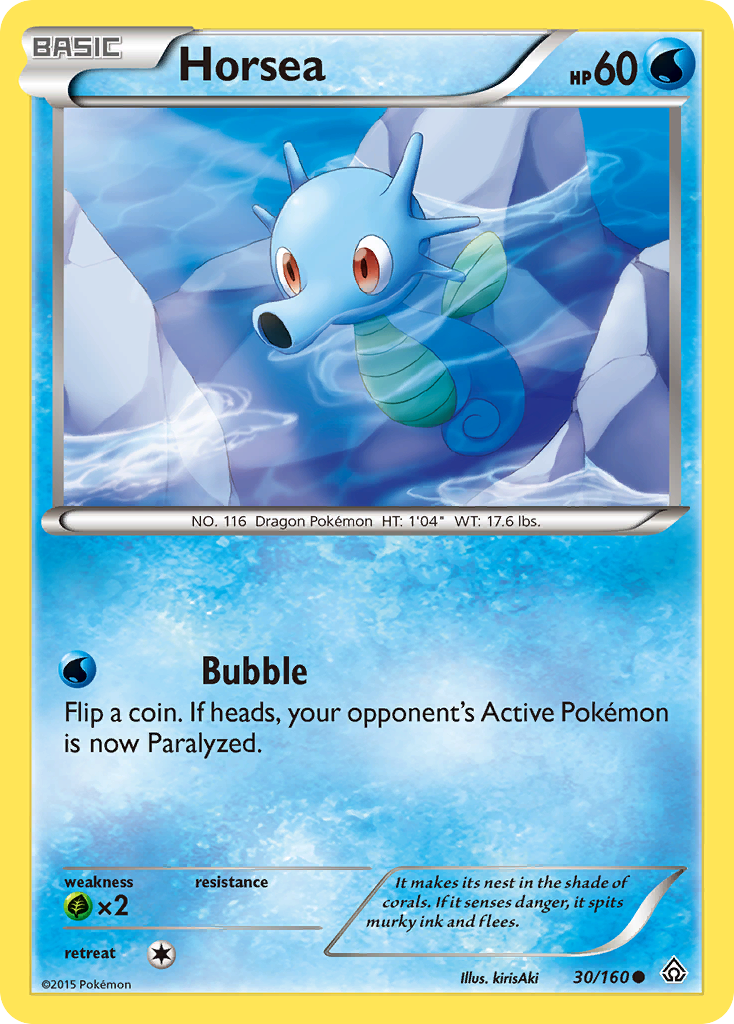 Horsea (30/160) [XY: Primal Clash] | Cracking-Singles